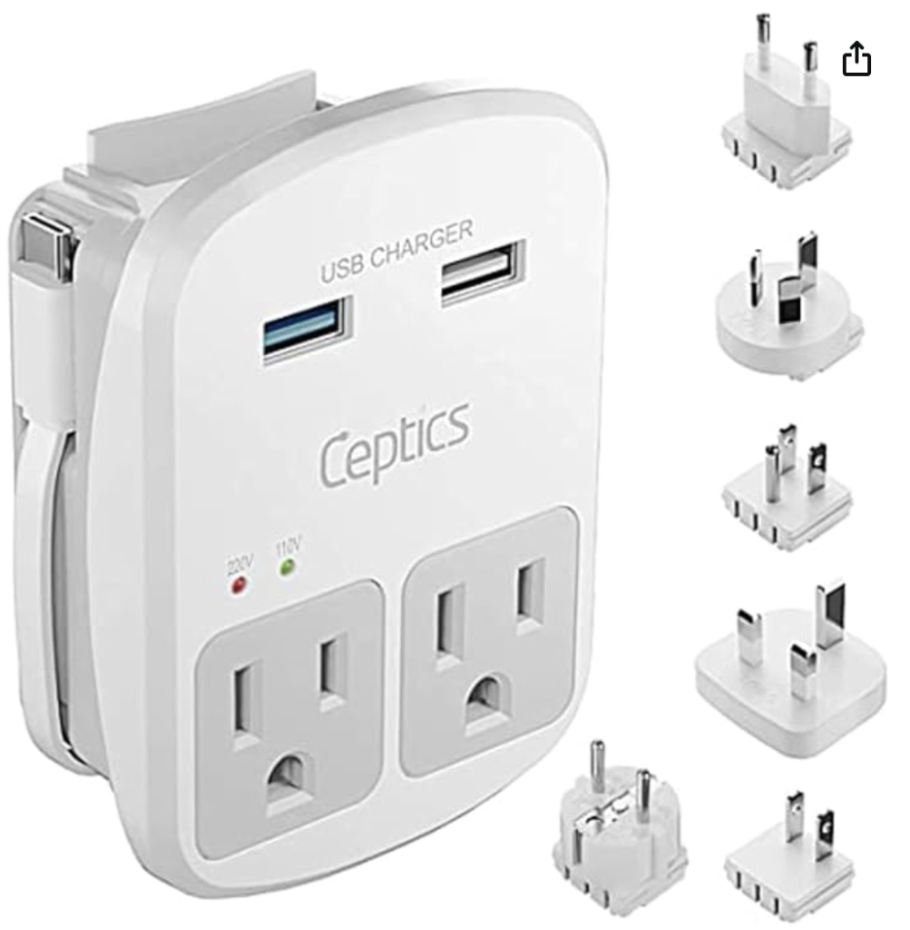 Best European Power Adapter